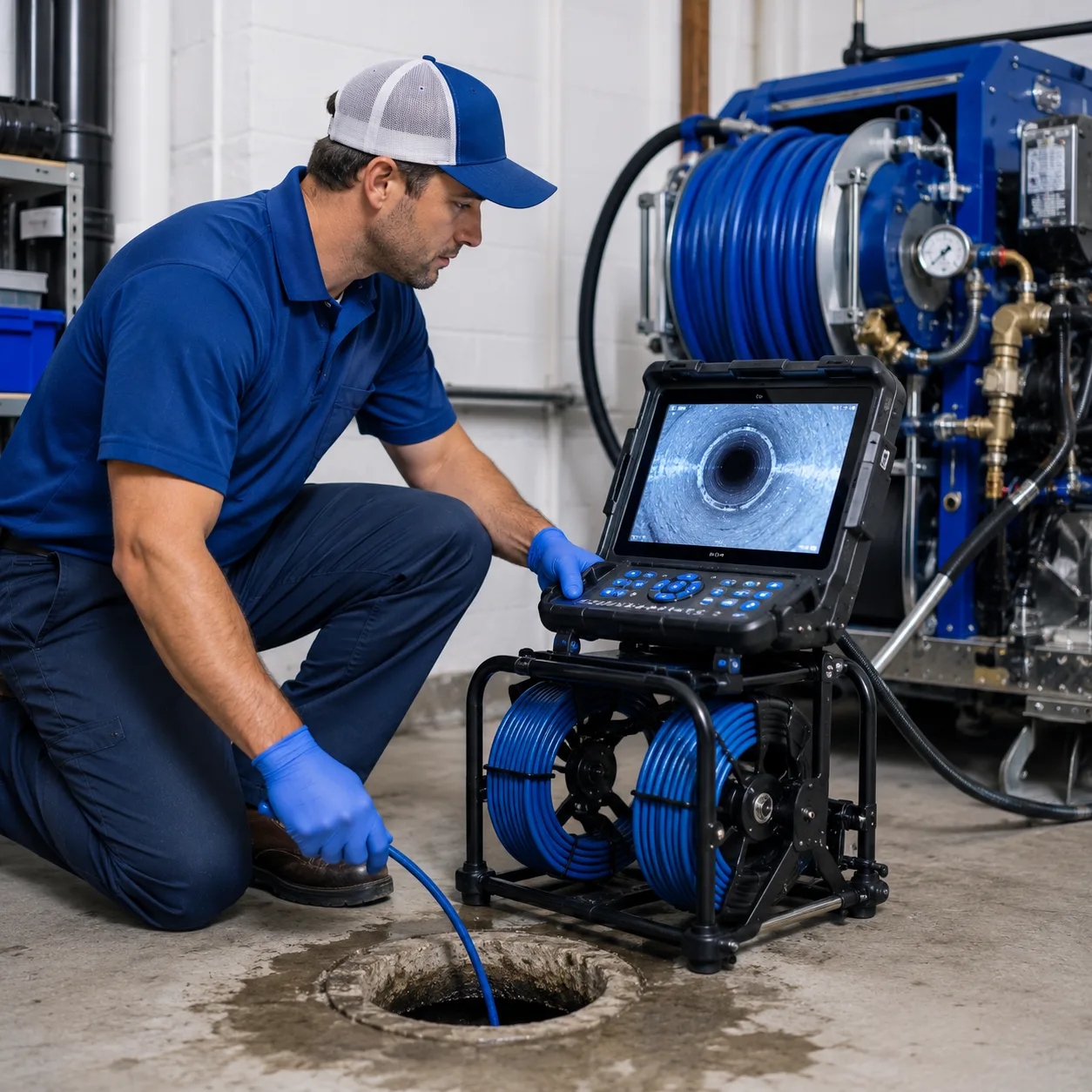 Drainage restoration professionals serving Franklin, WV